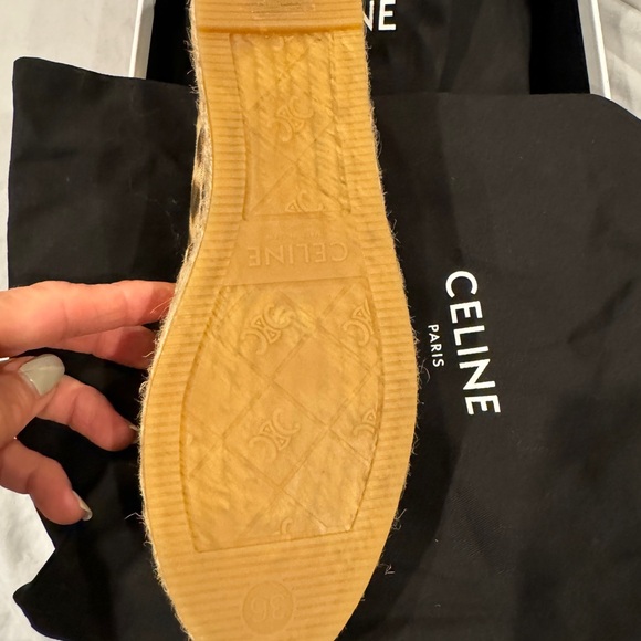 Celine triomphe espadrilles. Brand new in box - Picture 6 of 6